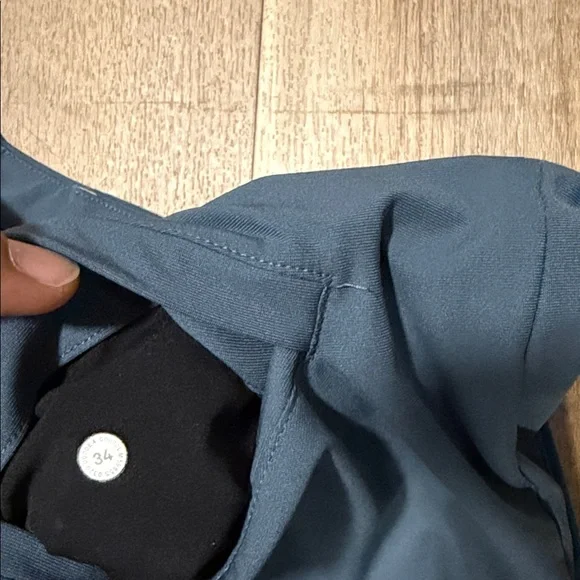 Lululemon Commission Pant Classic *Warpstreme 32